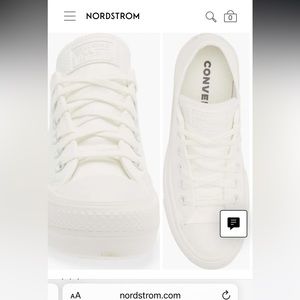 Chuck Taylor® All Star® Lift Low Top Sneaker (Women)